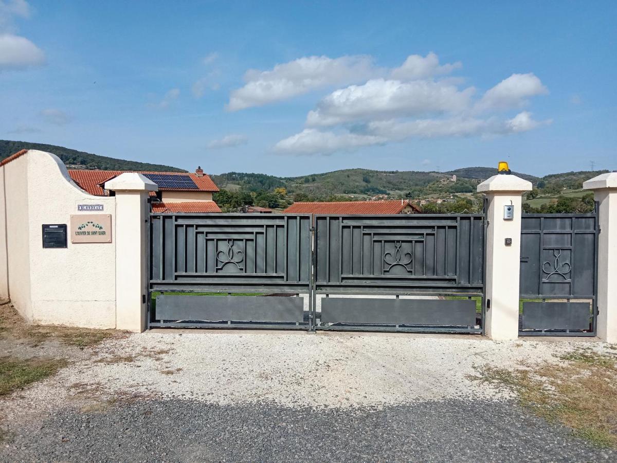 L Olivier De St Leger Bed and Breakfast Chateau  Εξωτερικό φωτογραφία